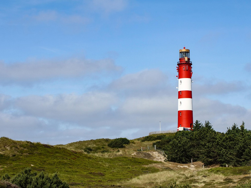 Leuchtturm auf Amrum