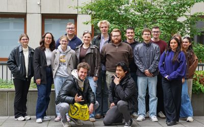 Auszubildende und Absolvent:innen starten mit Erasmus Plus in die Welt …